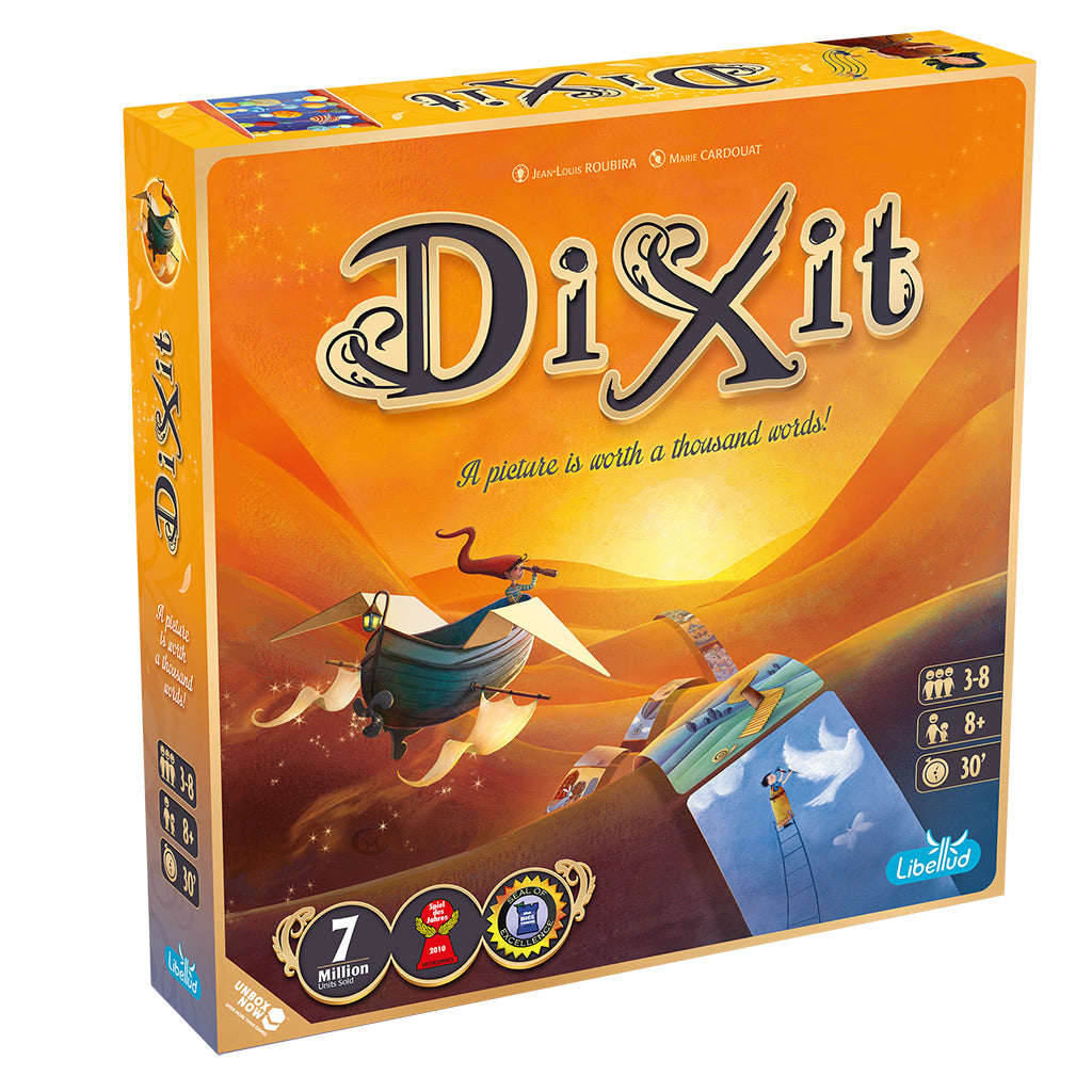 Dixit box front