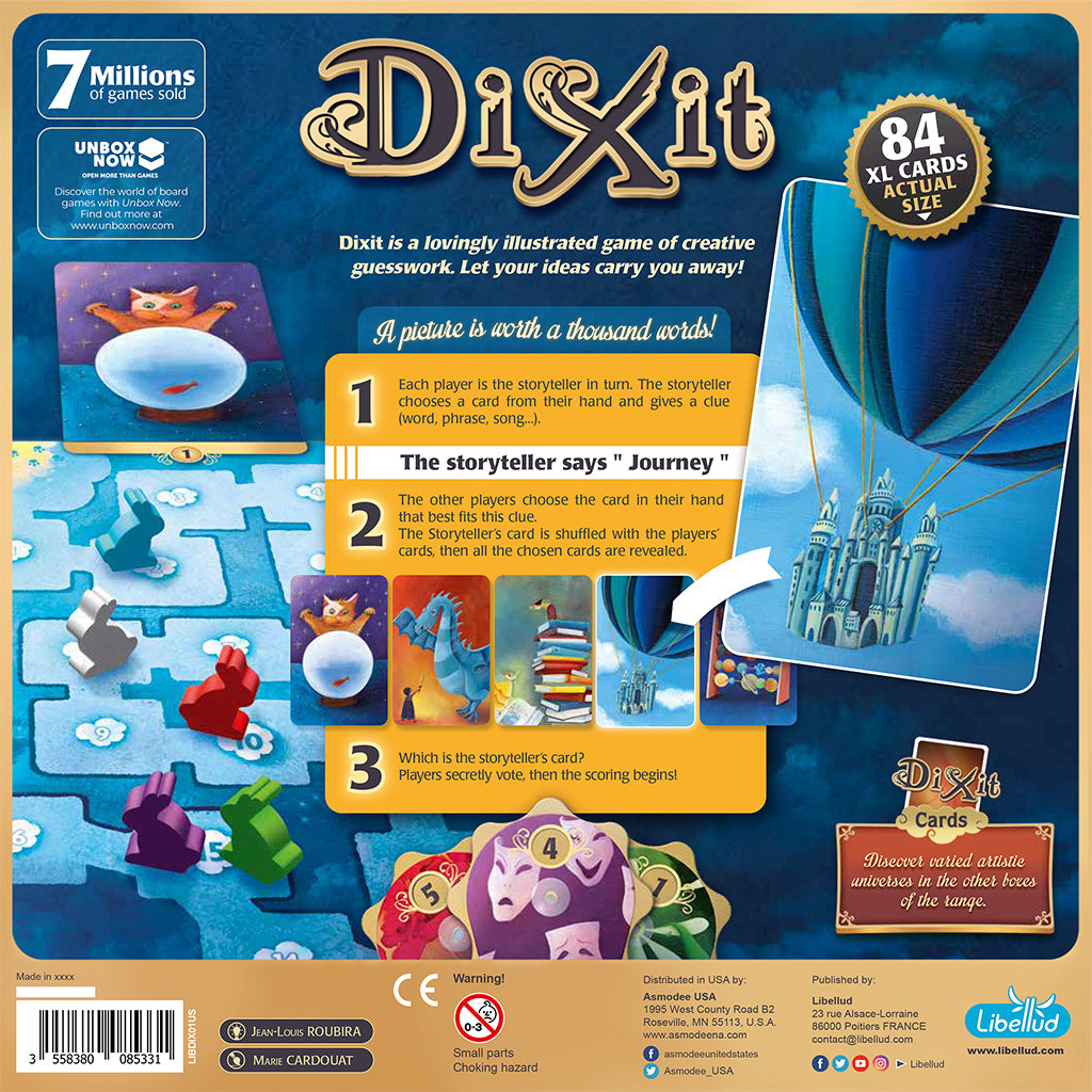 Dixit box back