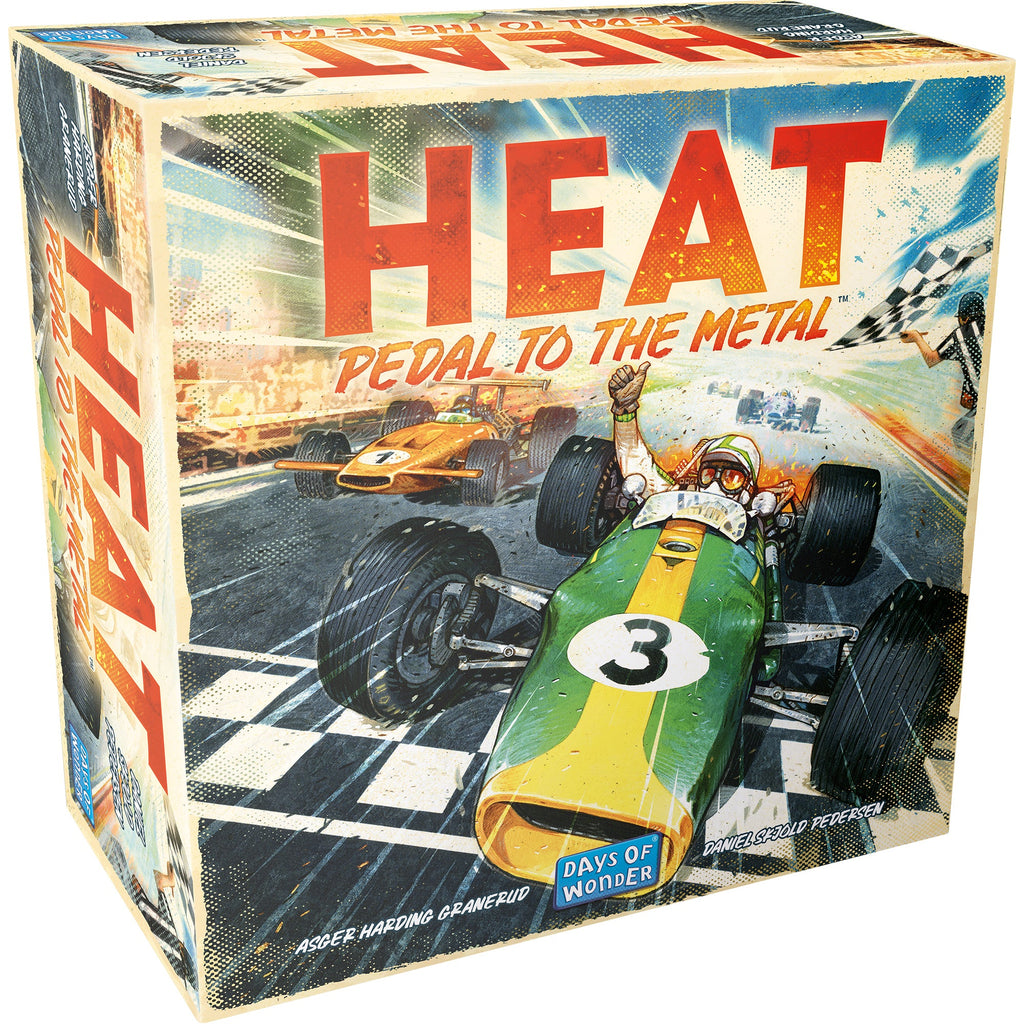 Heat: Pedal to the Metal box front