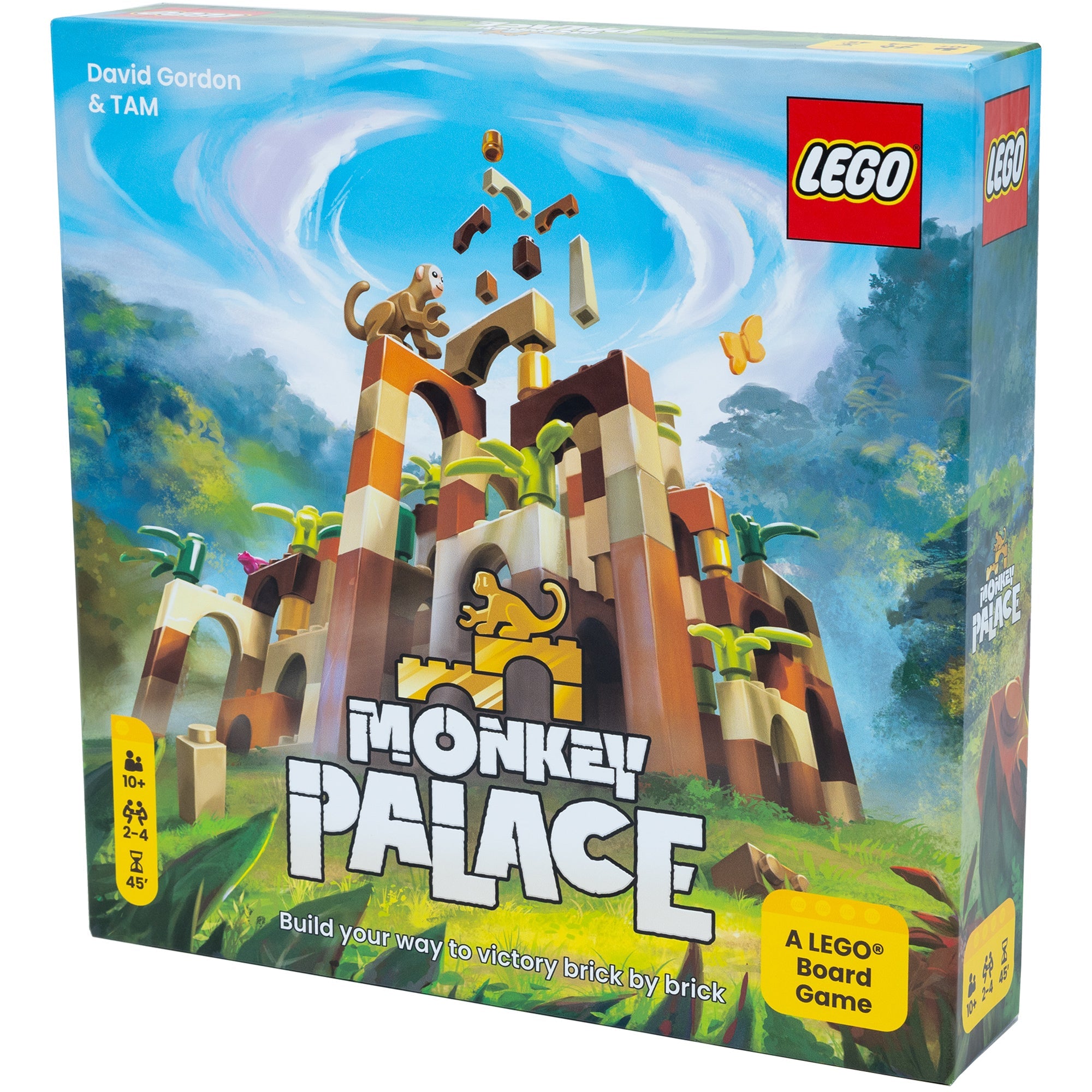 Monkey Palace box art