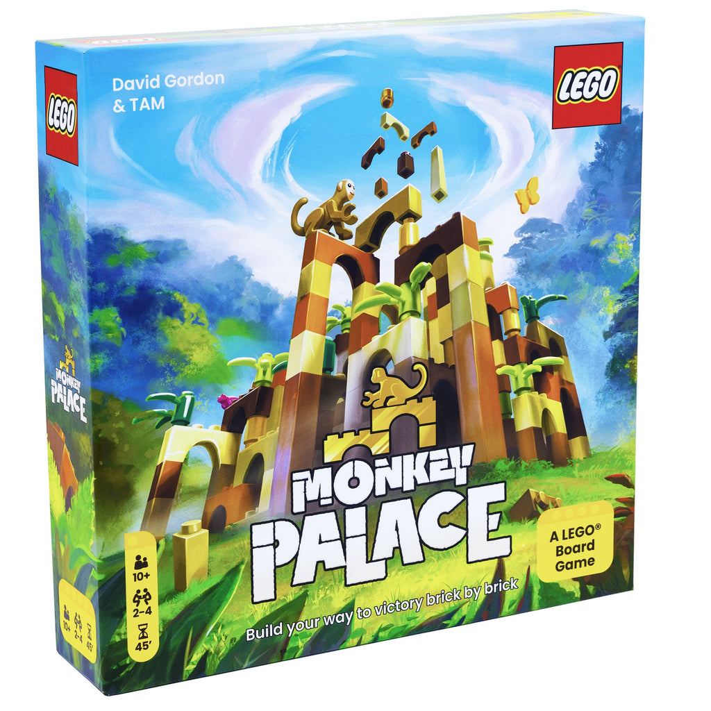 Monkey Palace front of box