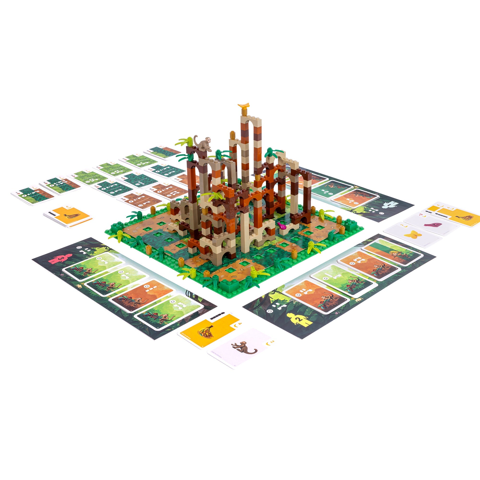 Monkey Palace components