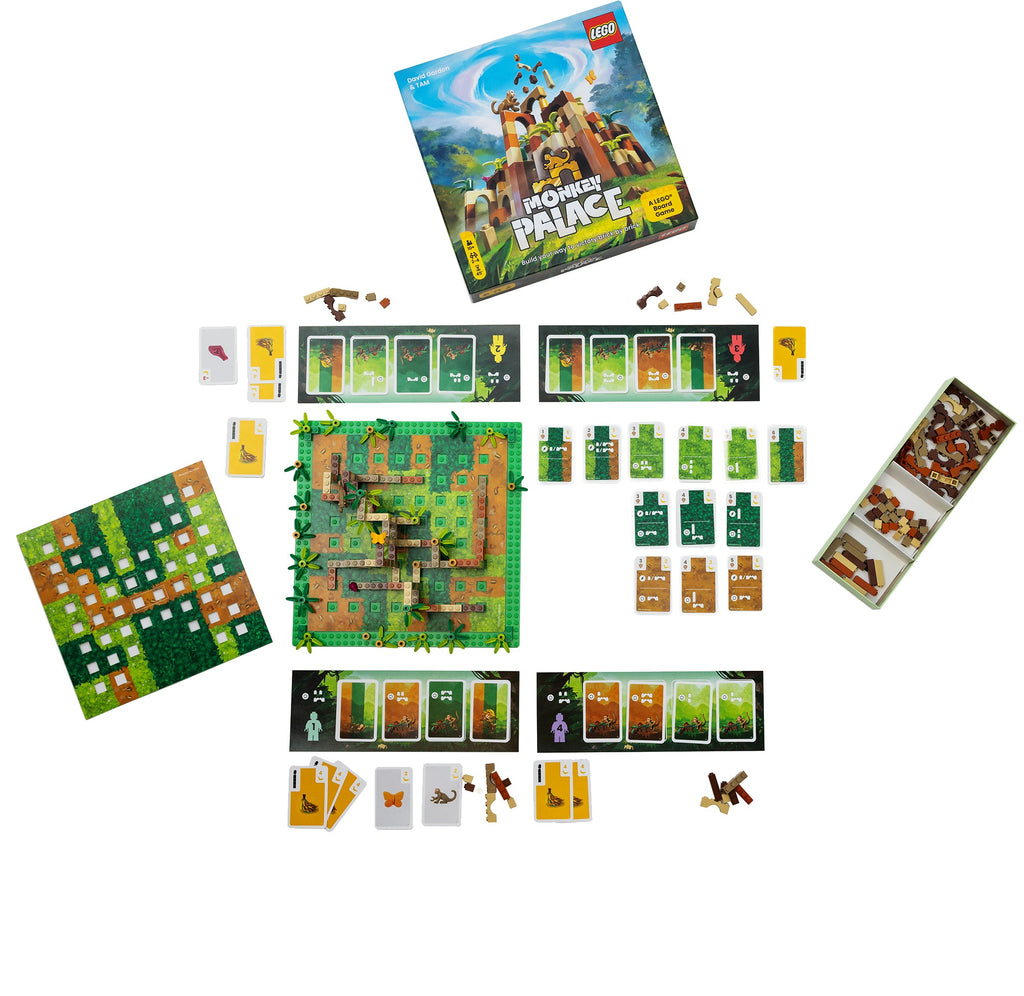 Monkey Palace gameplay