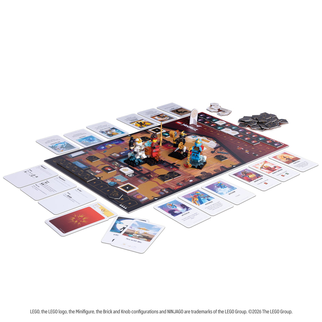 LEGO NINJAGO Destiny's Bounty Adventures gameplay