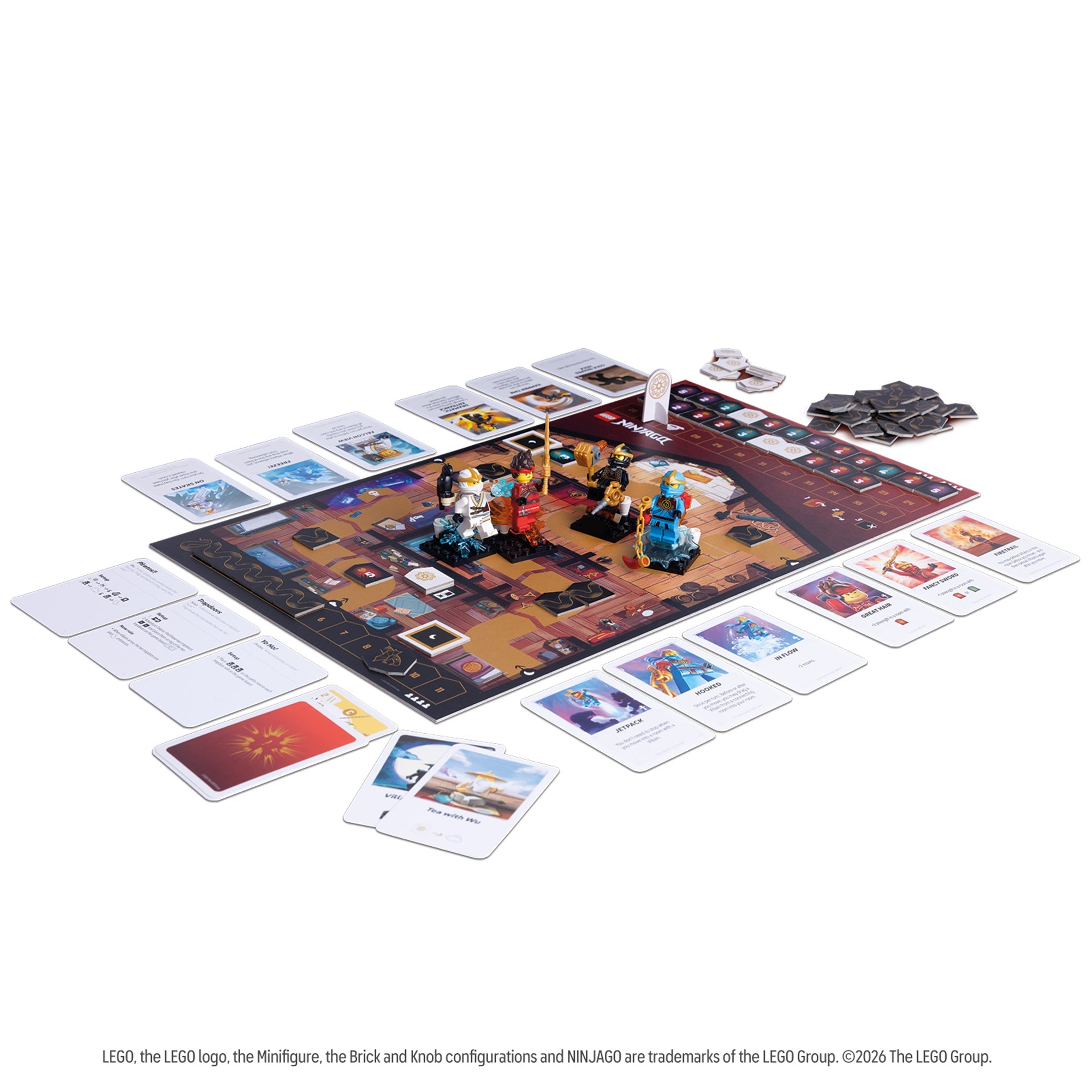 LEGO NINJAGO Destiny's Bounty Adventures gameplay