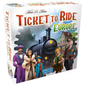Ticket to Ride: Europe box front