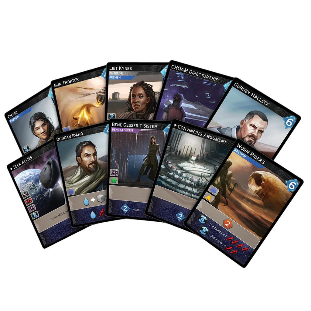 Dune: Imperium sample cards