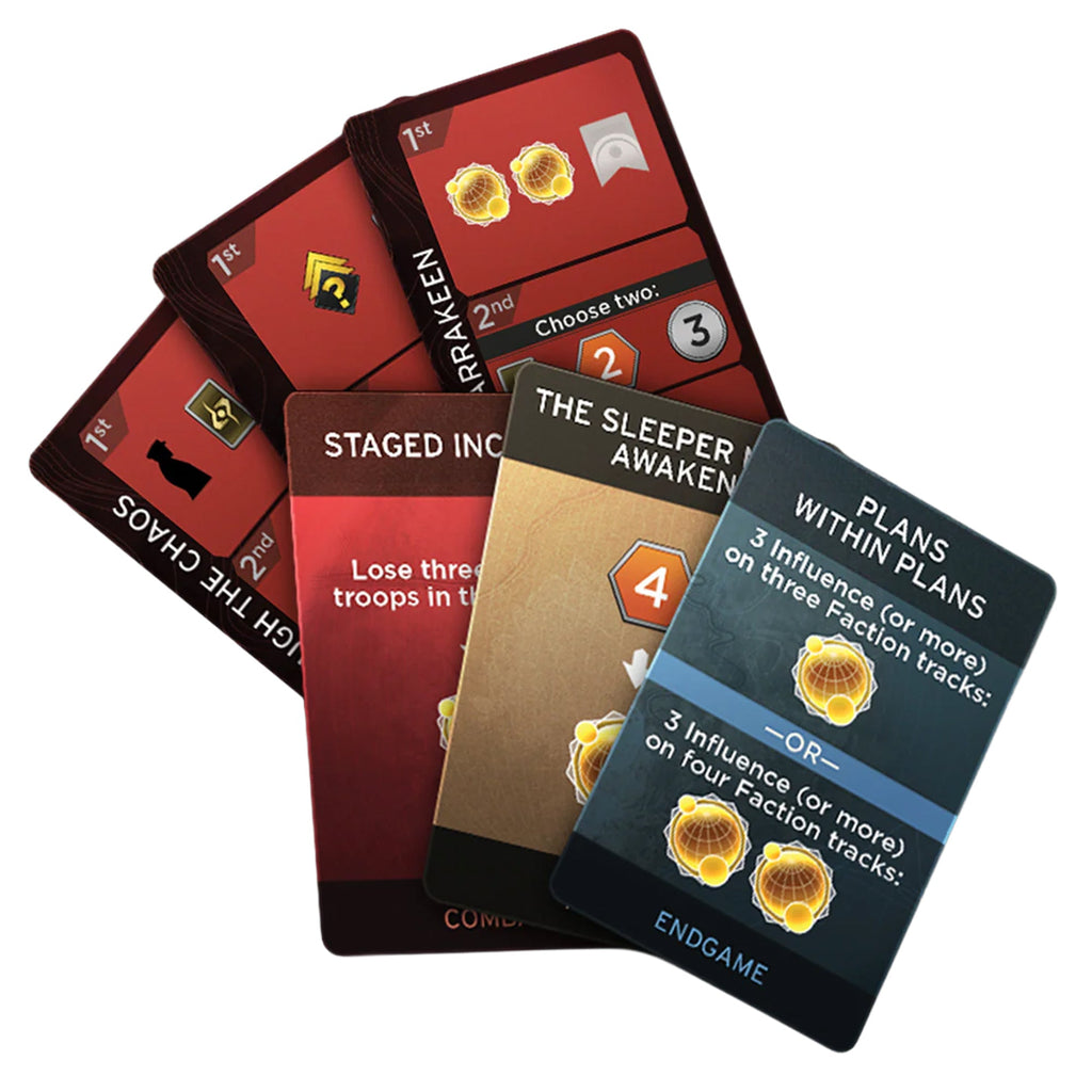 Dune: Imperium action cards