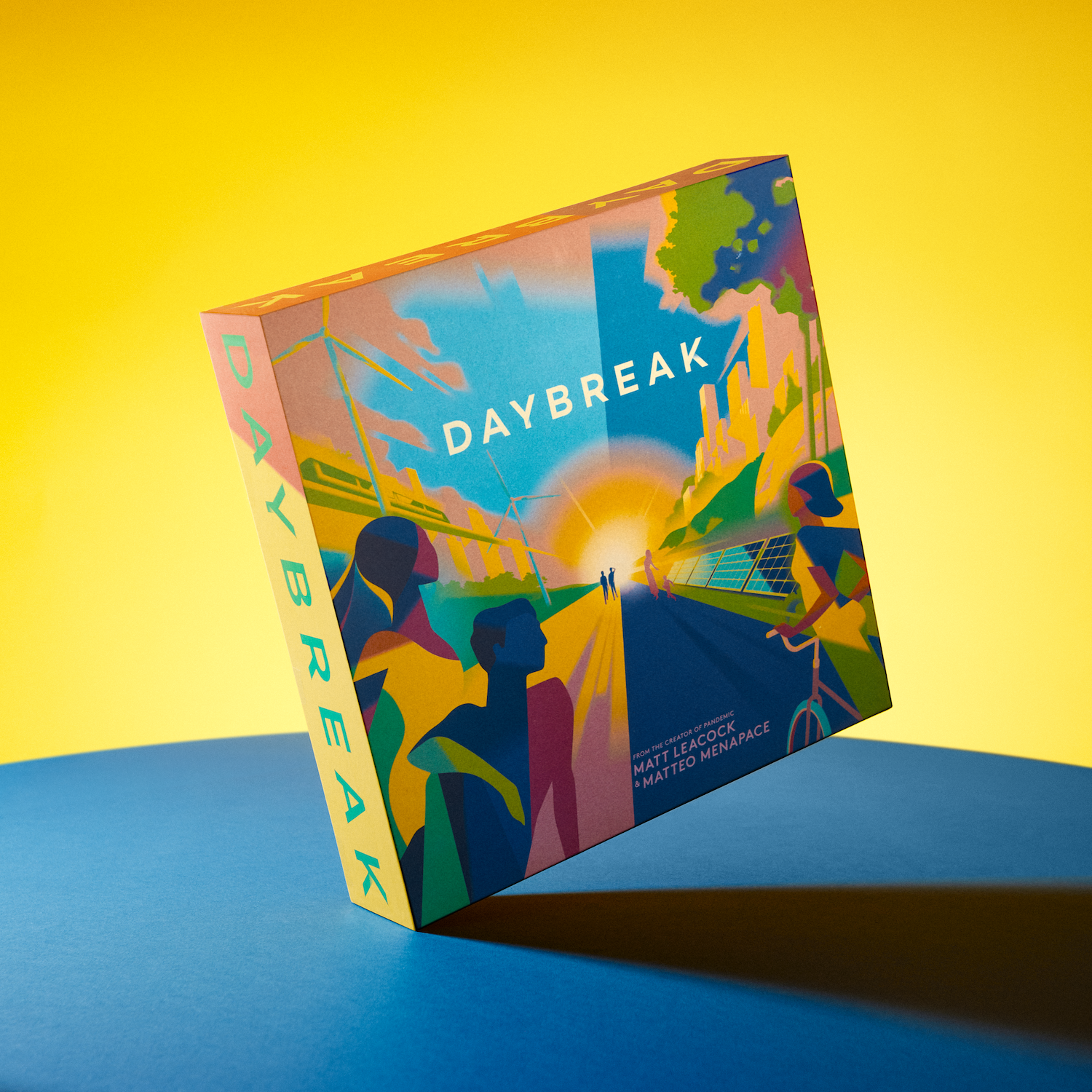 Daybreak box front