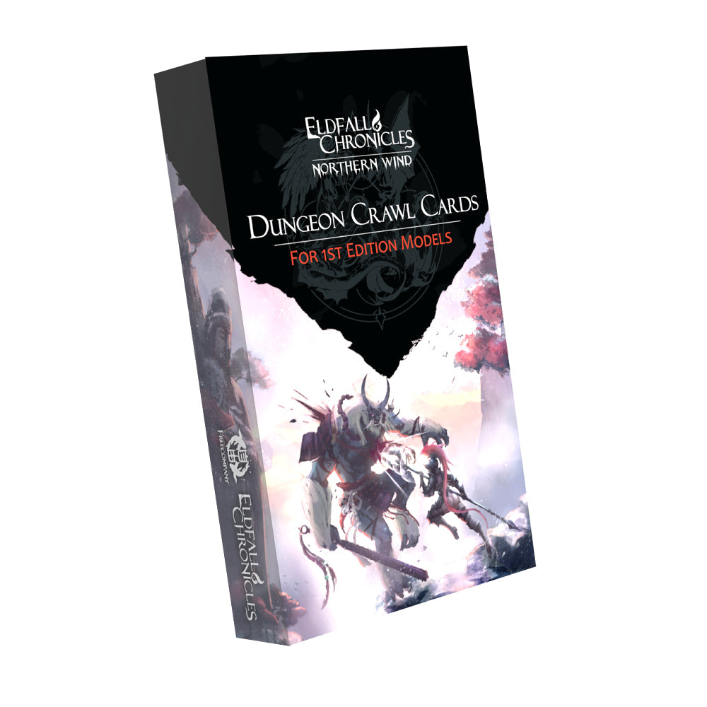 Eldfall Chronicles - Dungeon Crawl Cards for 1st Edition Models