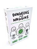 Dungeons and Naggins box front