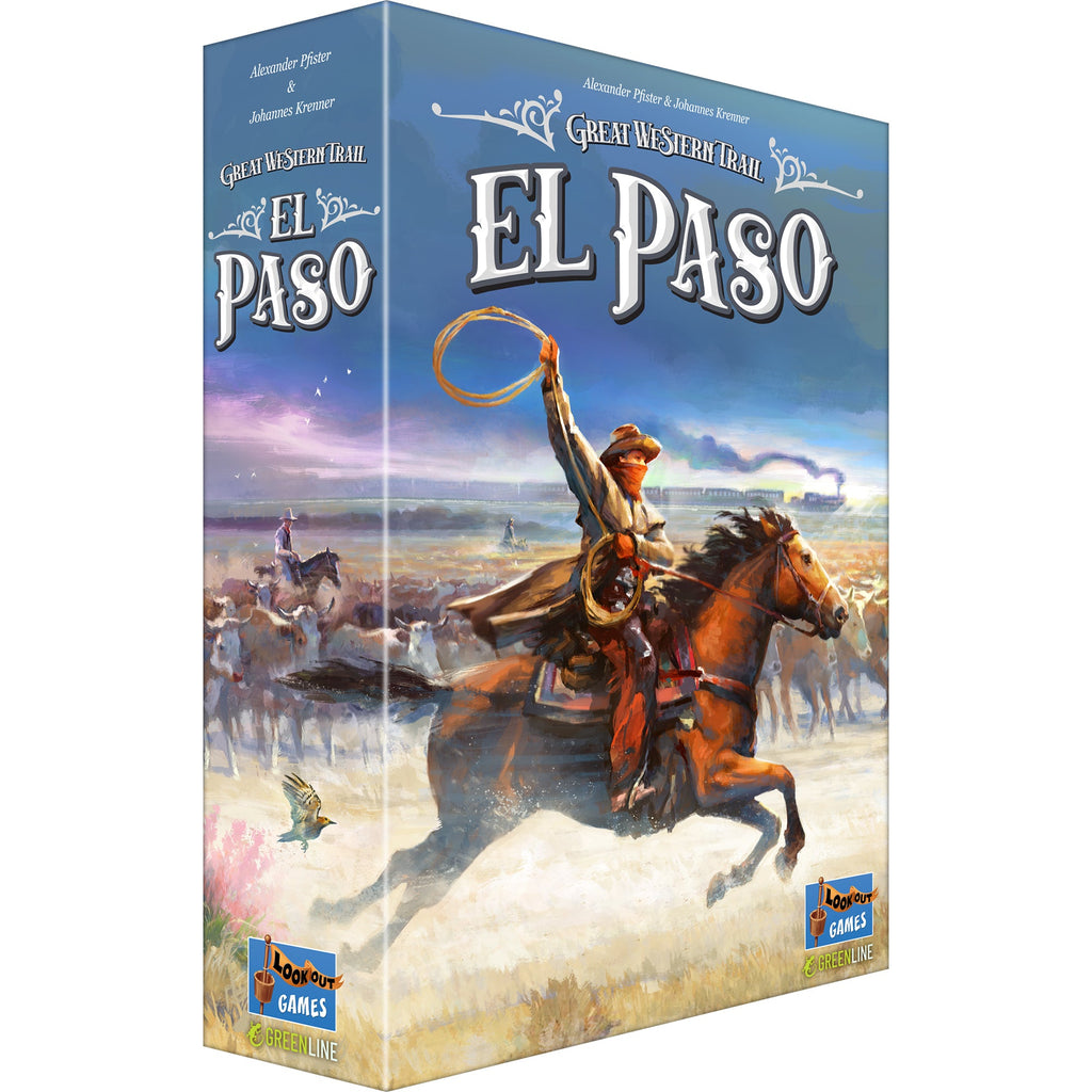 Great Western Trail El Paso box front