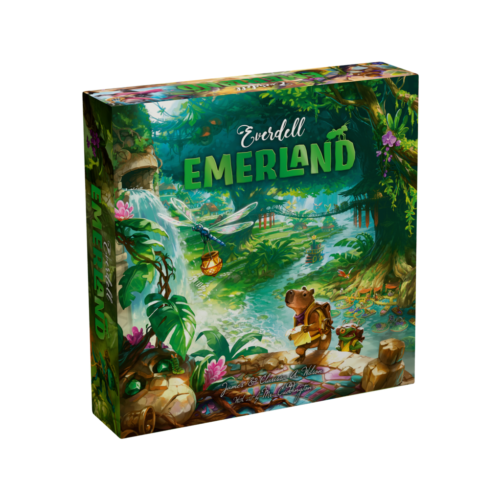 Everdell Emerland box 3D render
