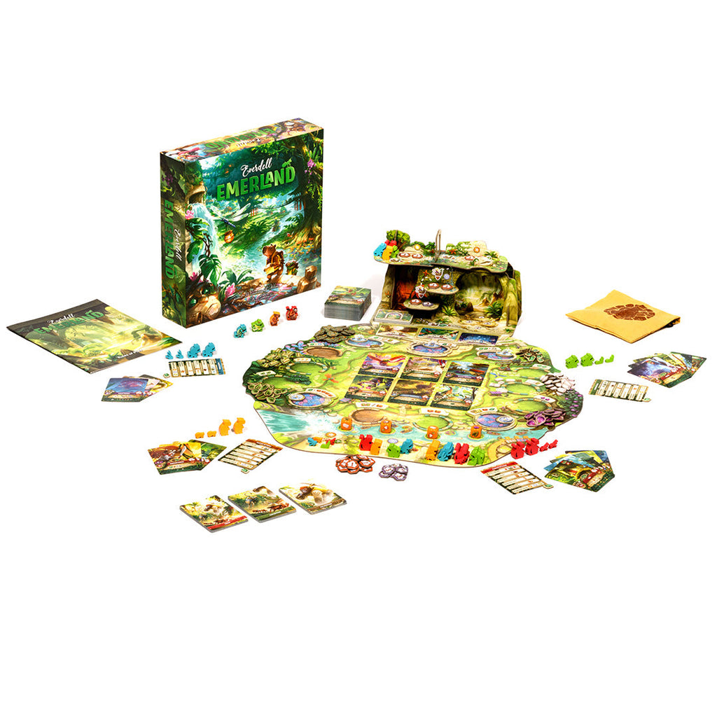 Everdell Emerland components