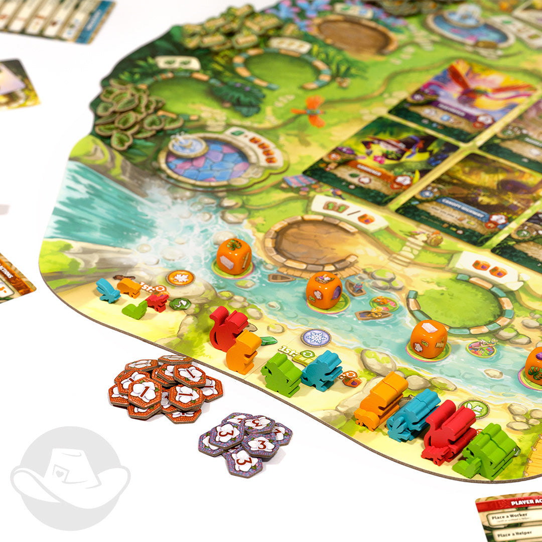 Everdell Emerland gameplay