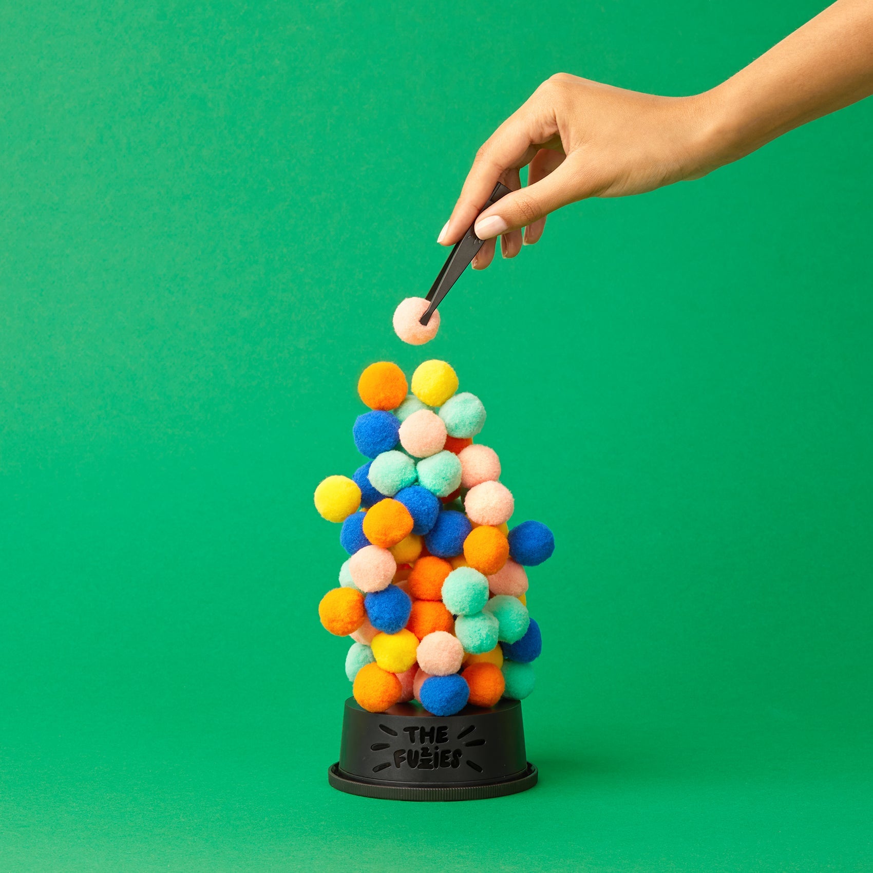 The Fuzzies game components