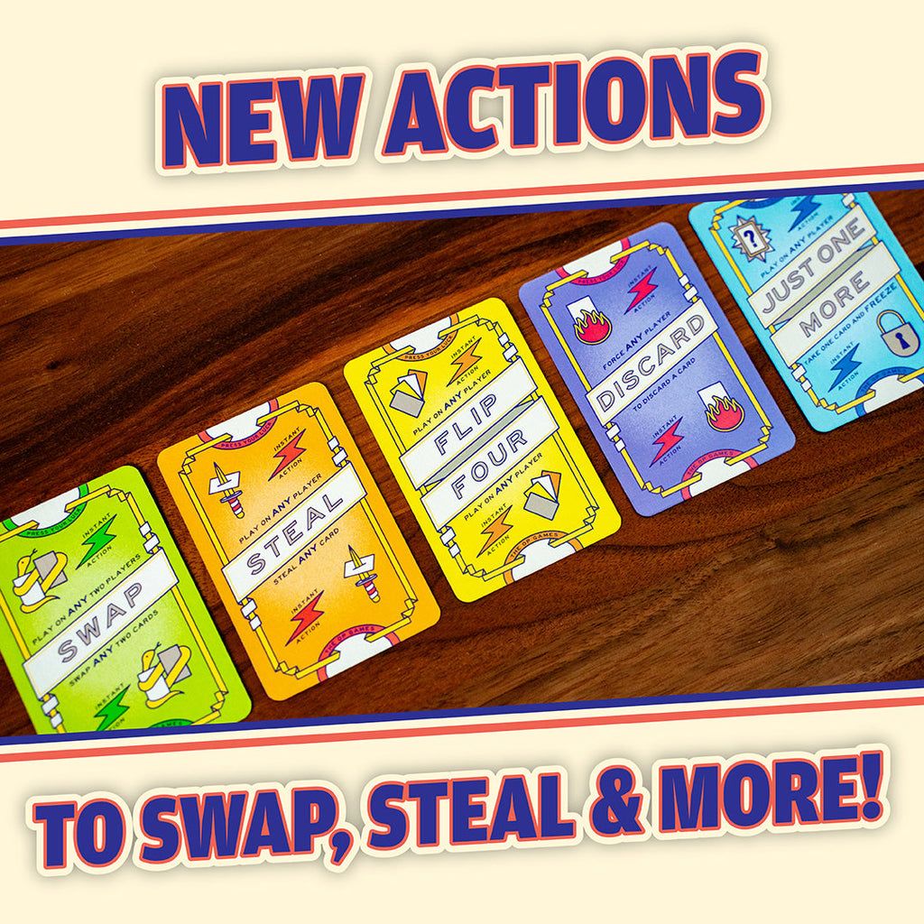 Flip 7 cards
