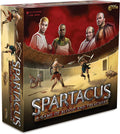 Spartacus: A Game of Blood and Treachery 2021 edition front box art