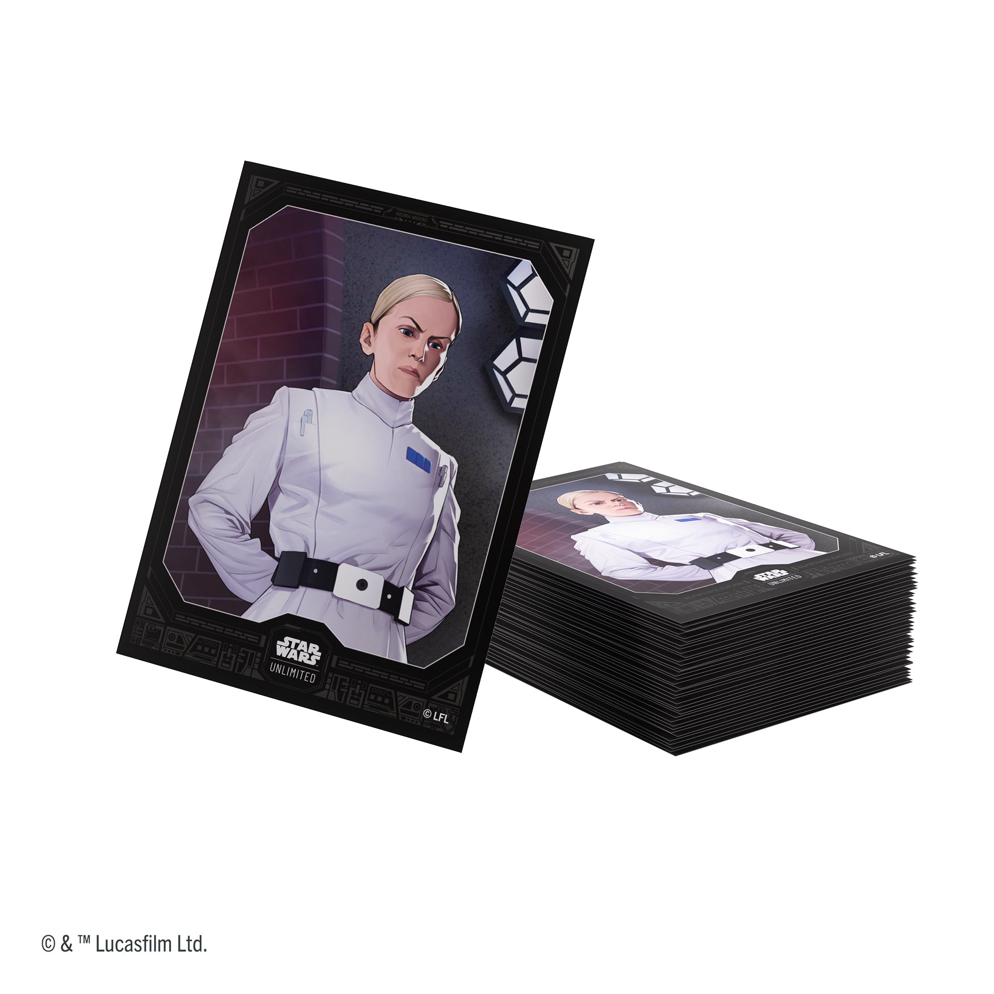 Star Wars Unlimited - Premium Art Sleeves - Dedra Meero