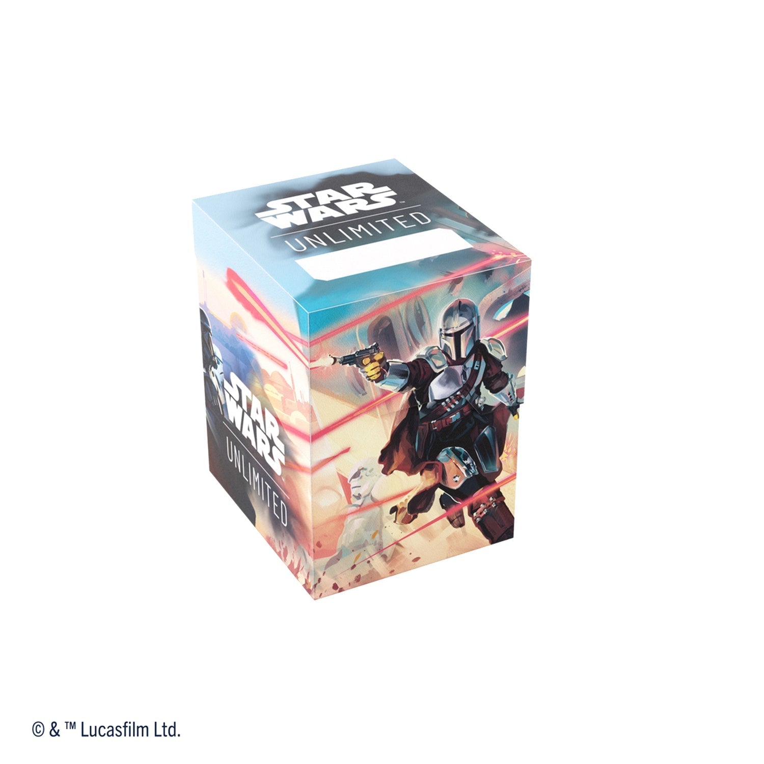Star Wars Unlimited - Soft Crate - The Mandalorian