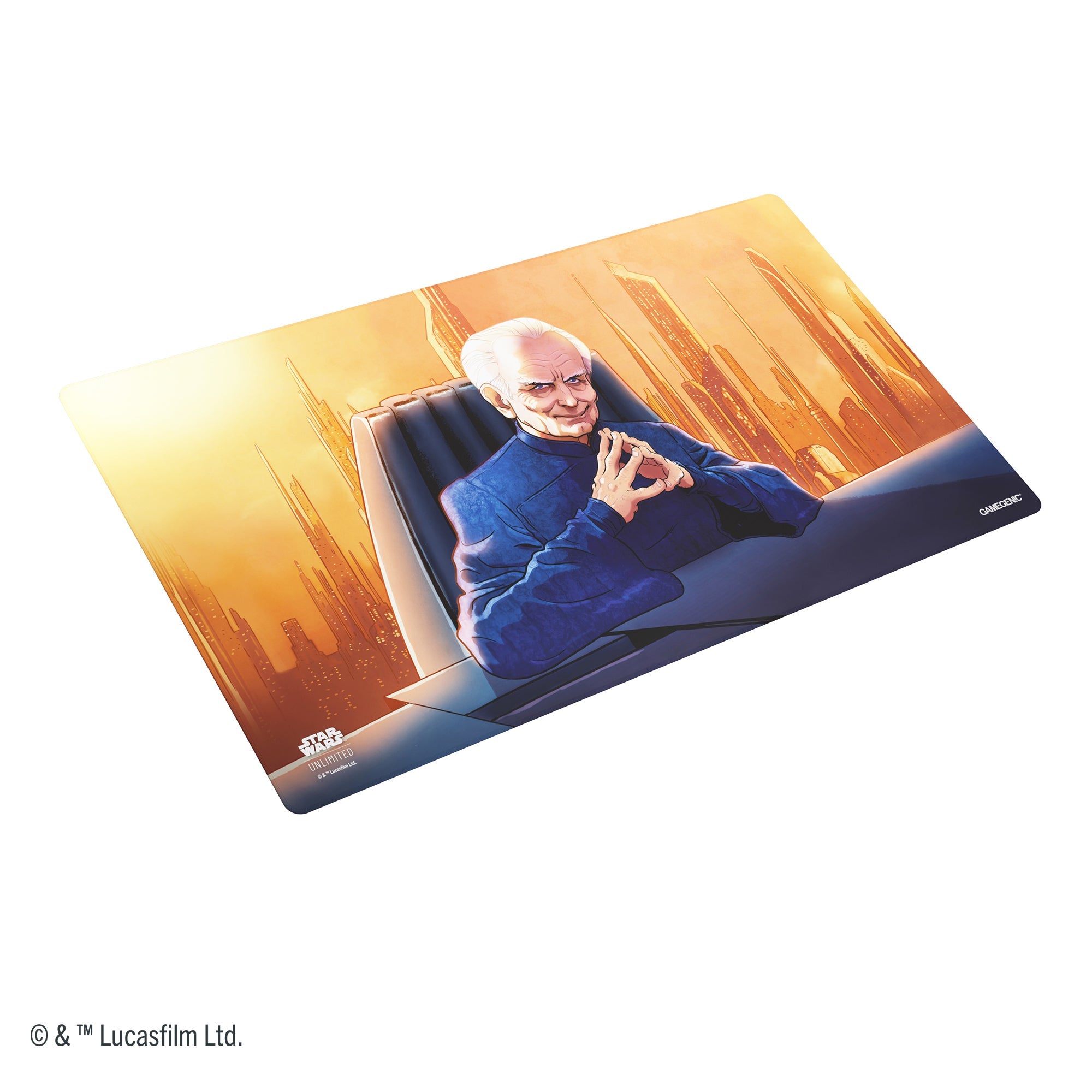 Star Wars Unlimited - Playmat - Palpatine