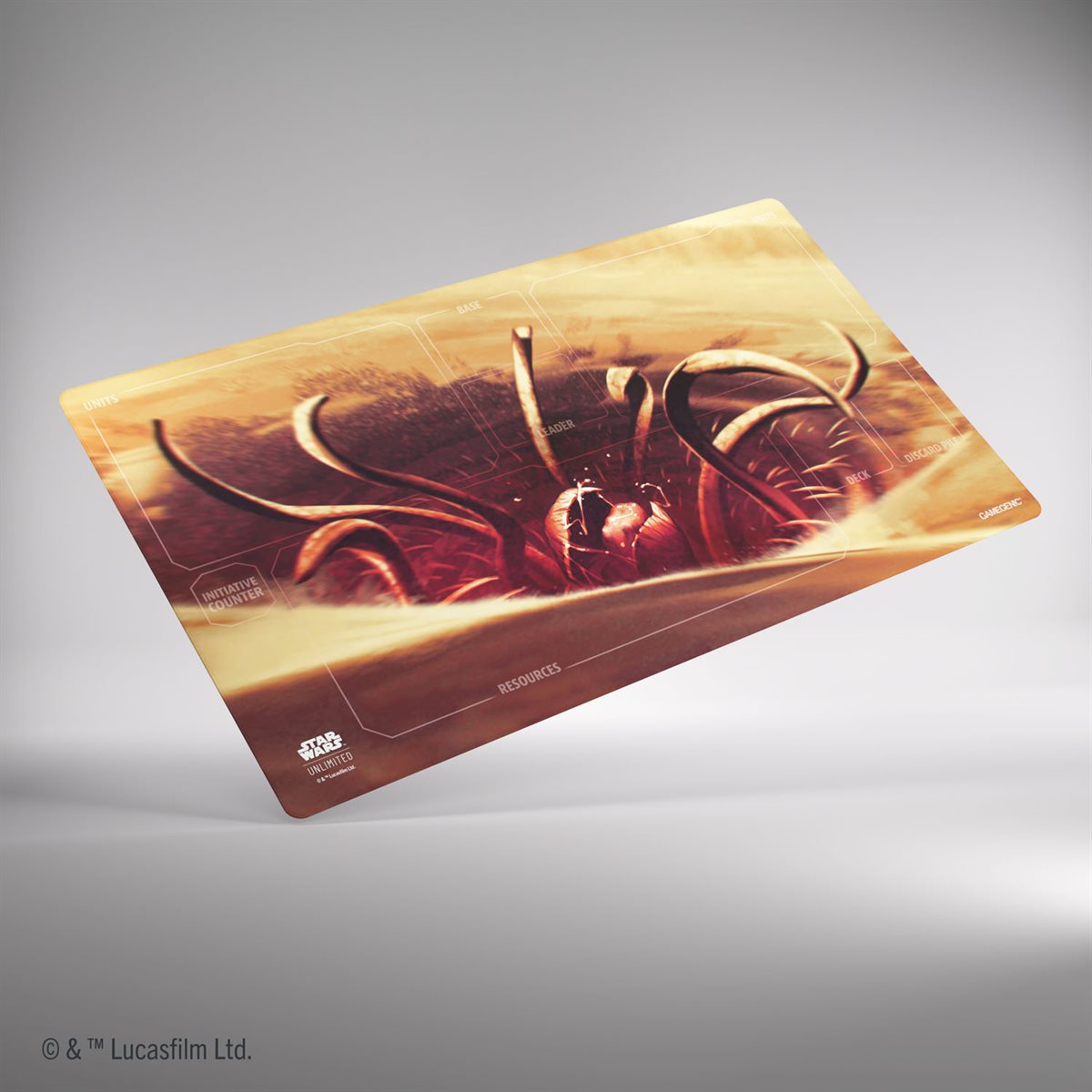 Star Wars Unlimited - Playmat - Sarlac