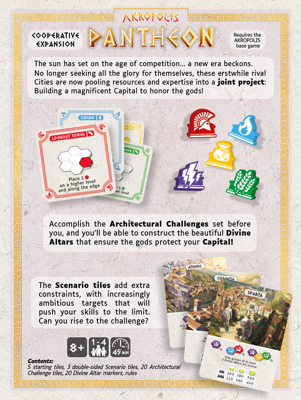 Acropolis Pantheon - box