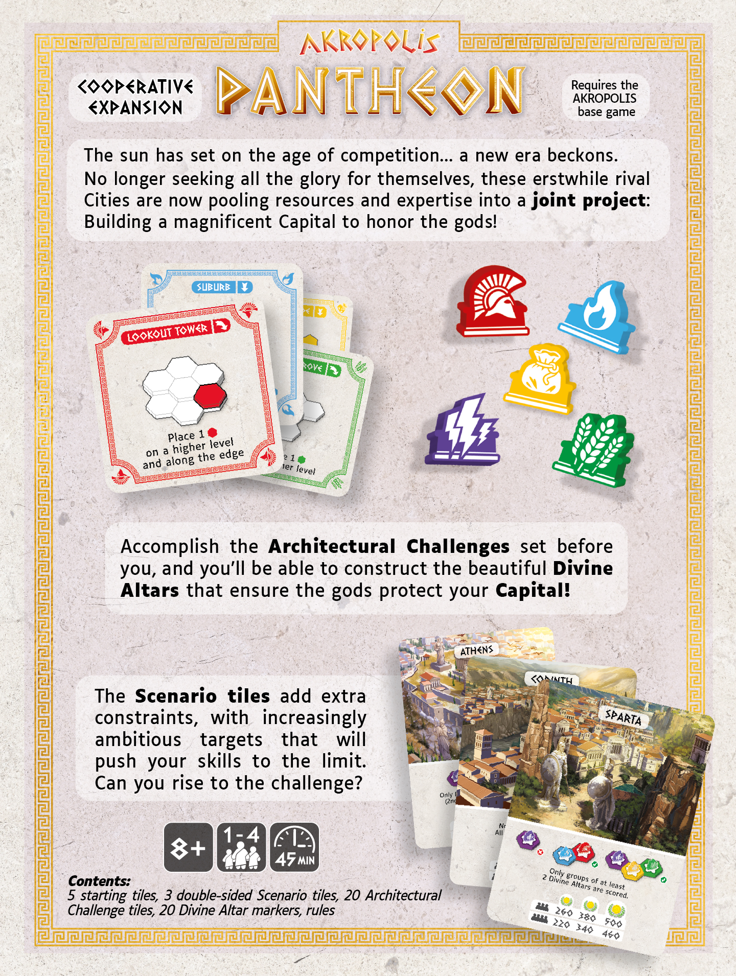 Acropolis Pantheon - box