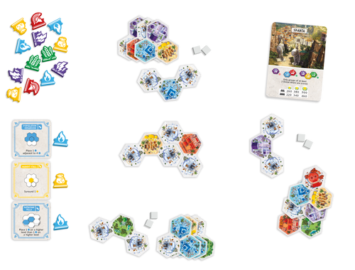 Acropolis Pantheon - components