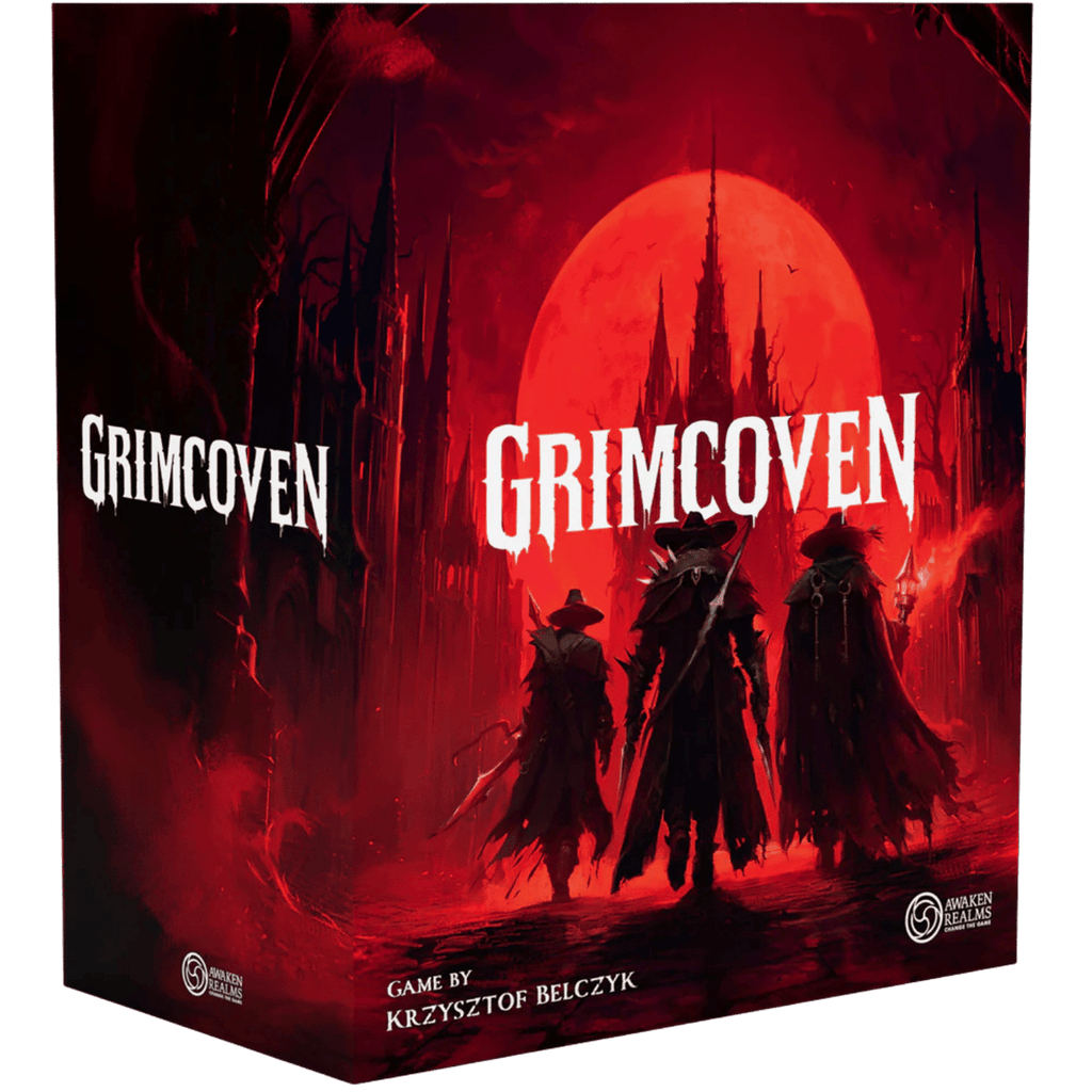 Grimcoven Standard Edition box