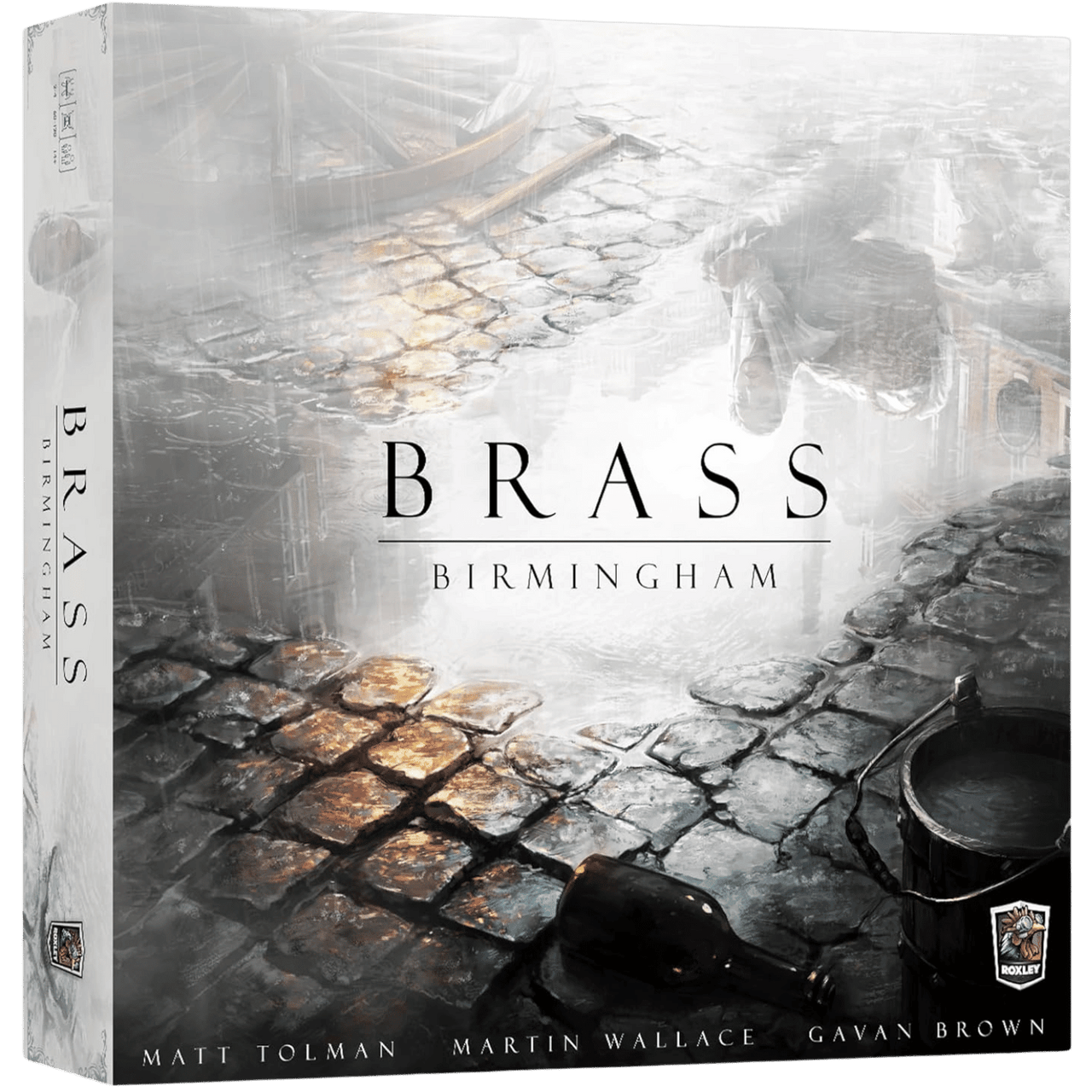 Brass Birmingham box front