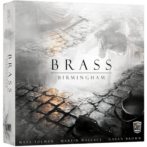 Brass Birmingham box front