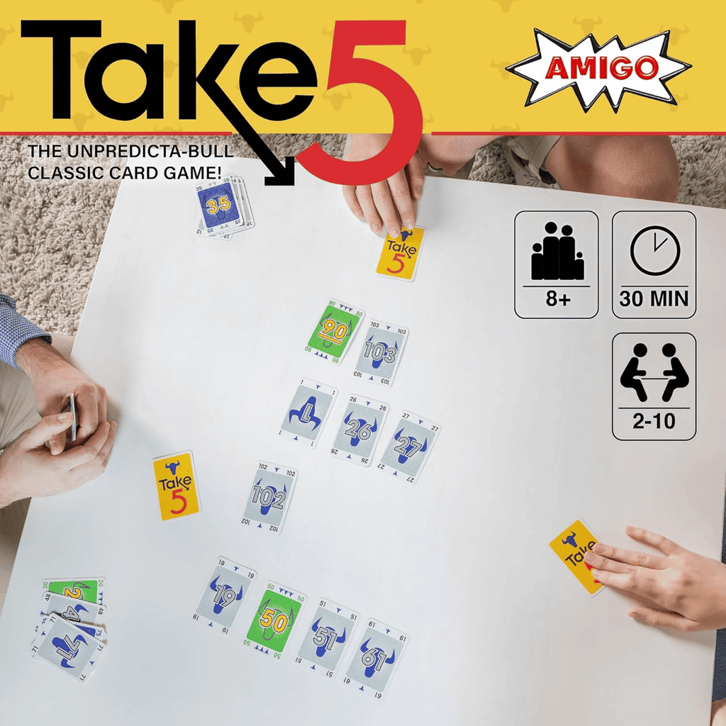 Take 5 components