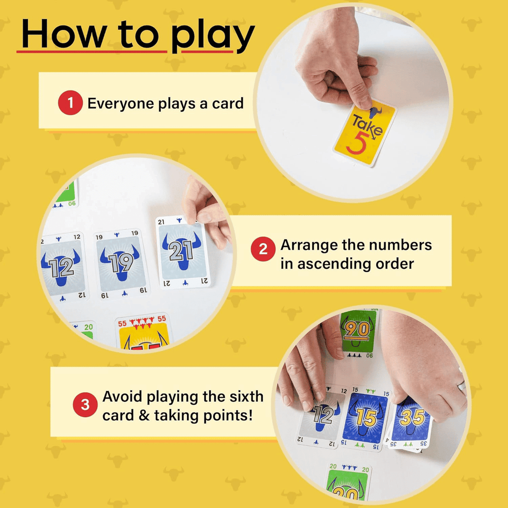 Take 5 gameplay