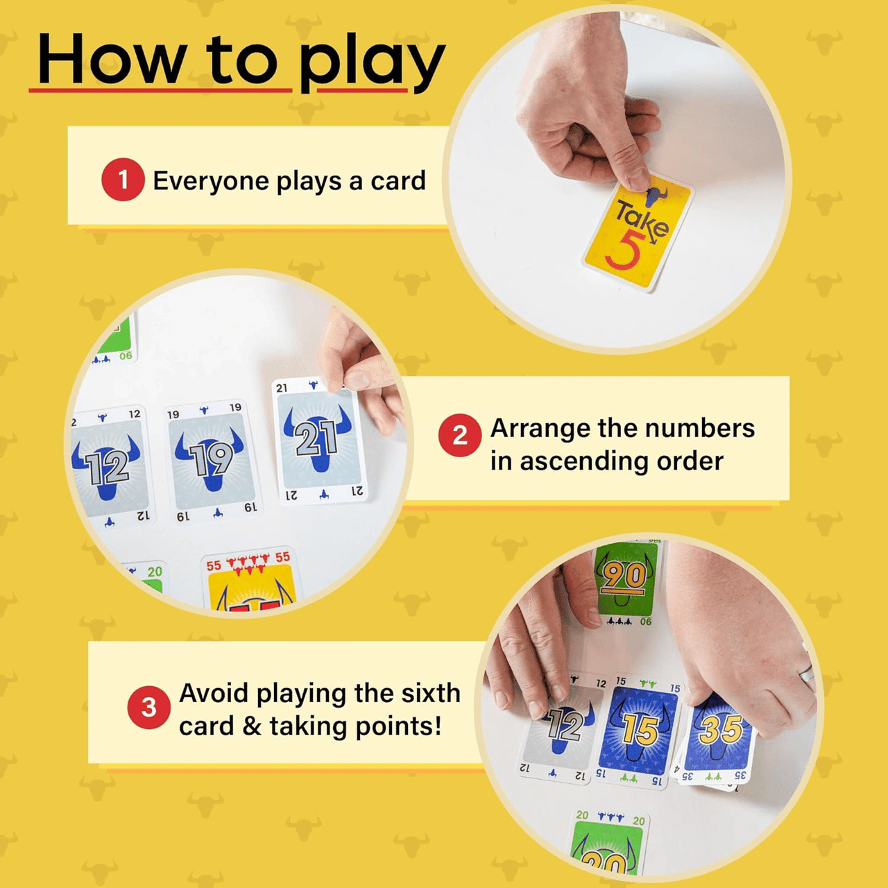 Take 5 gameplay
