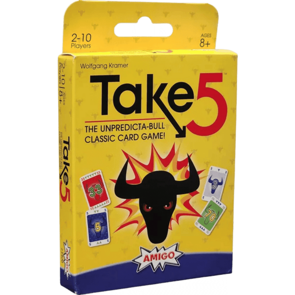 Take 5 box front