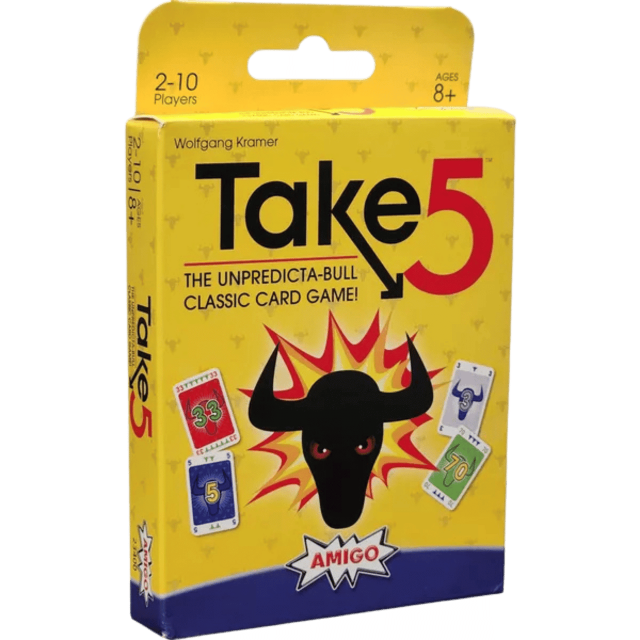 Take 5 box front