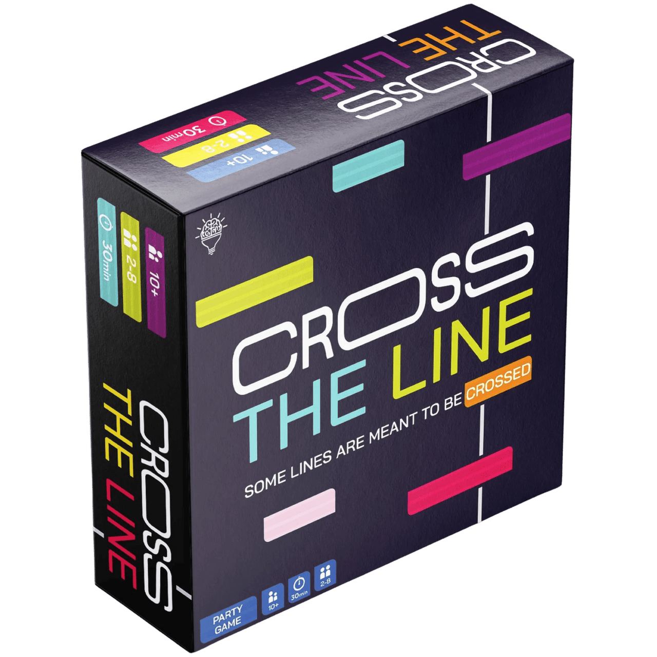 Cross the Line box cover