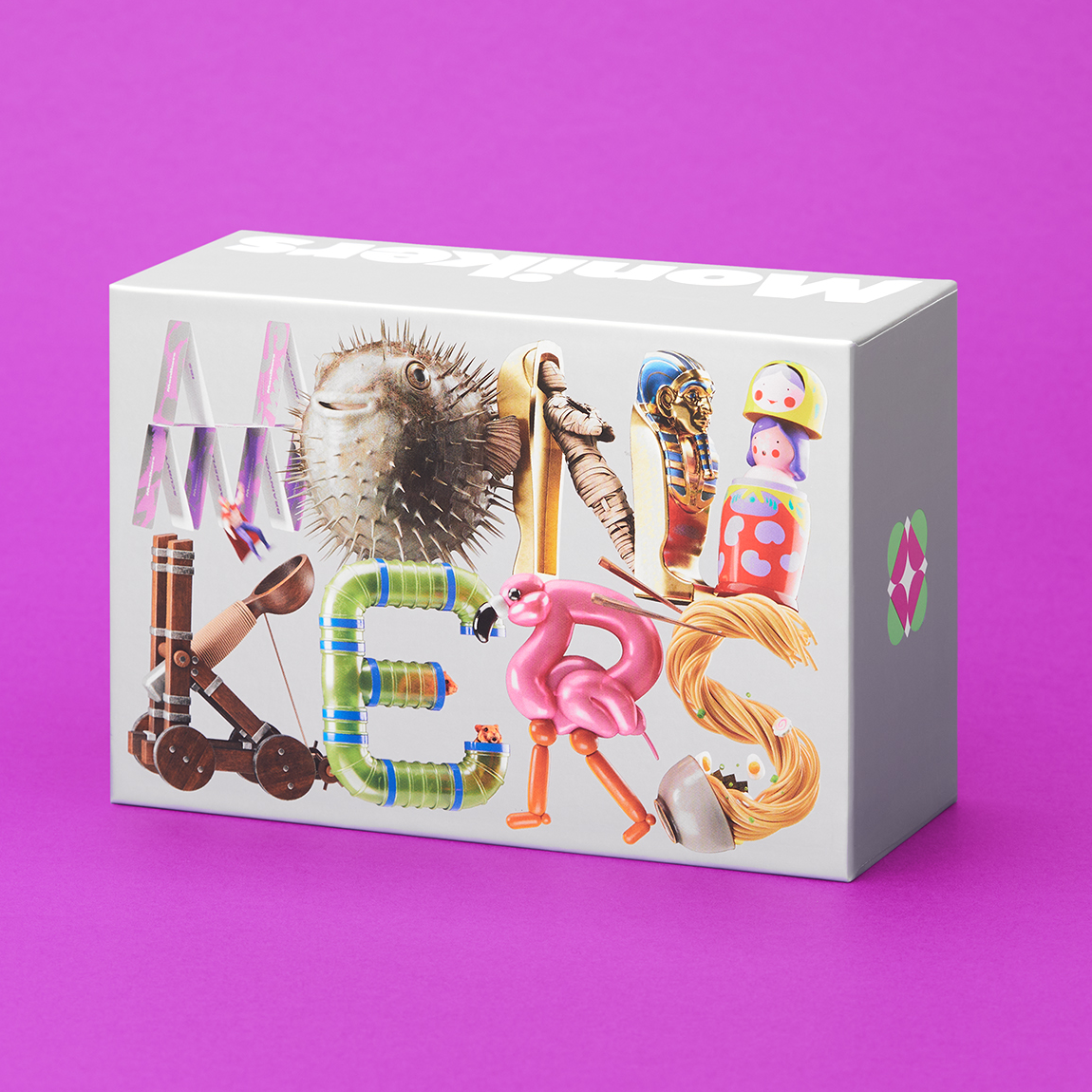 Monikers box front