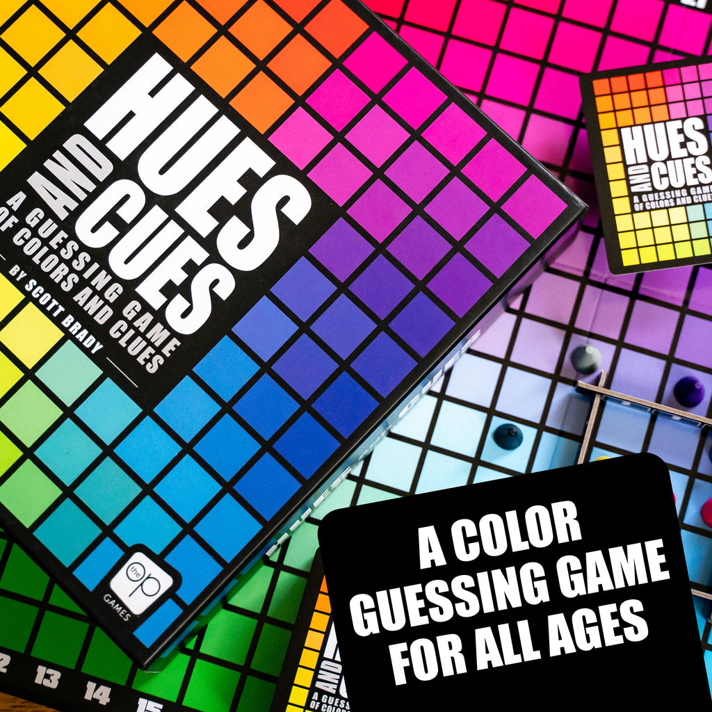 Hues and Cues - components