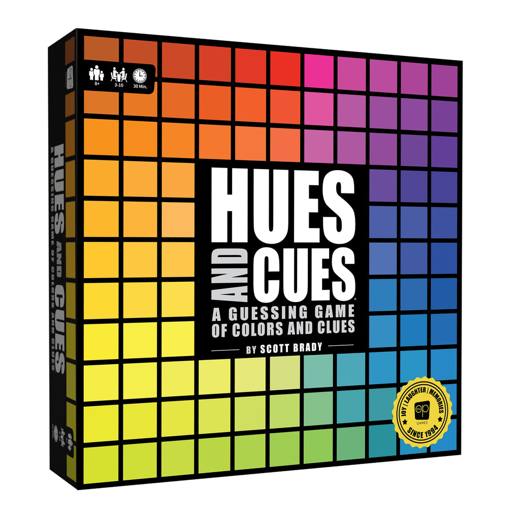 Hues and Cues - box