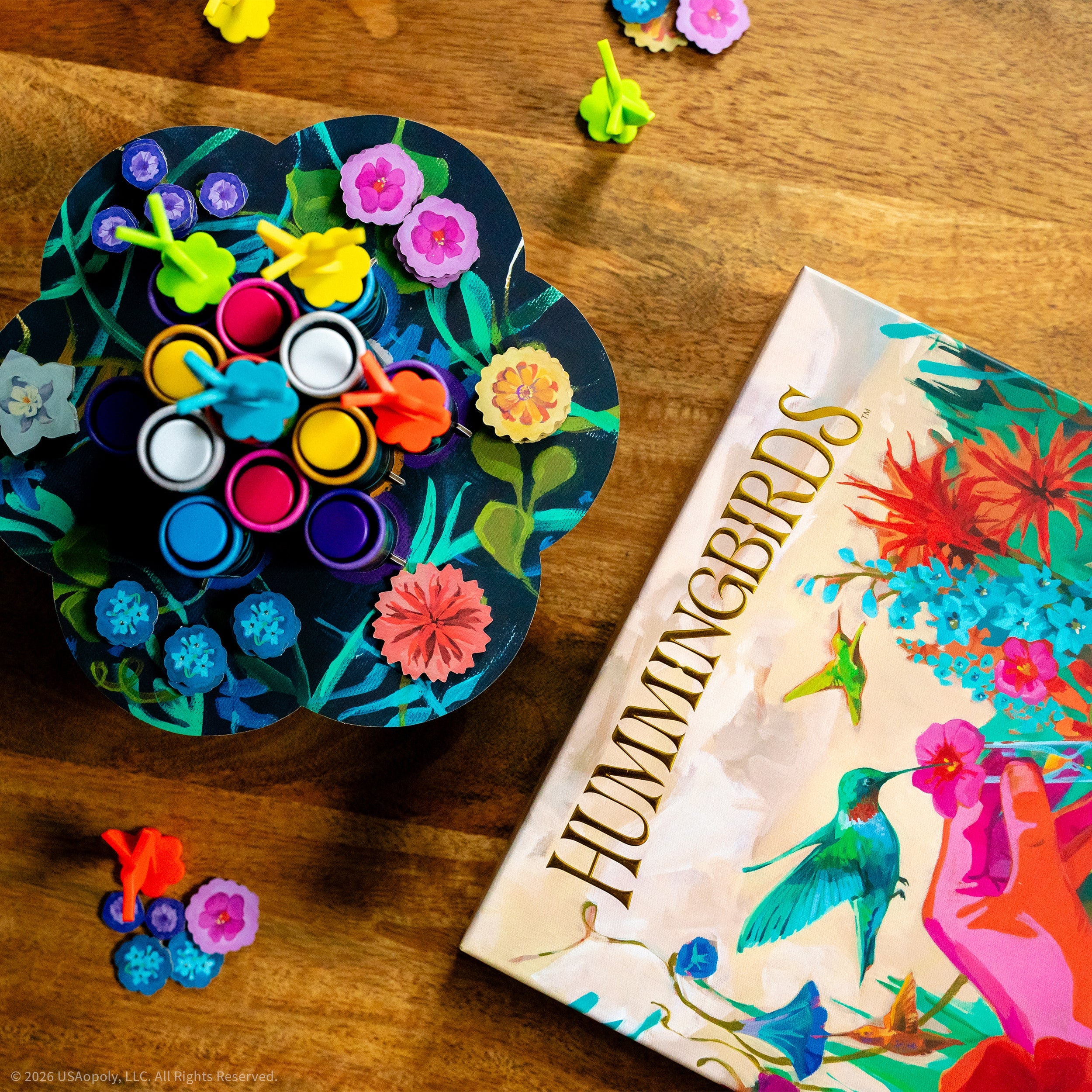 Hummingbirds - components