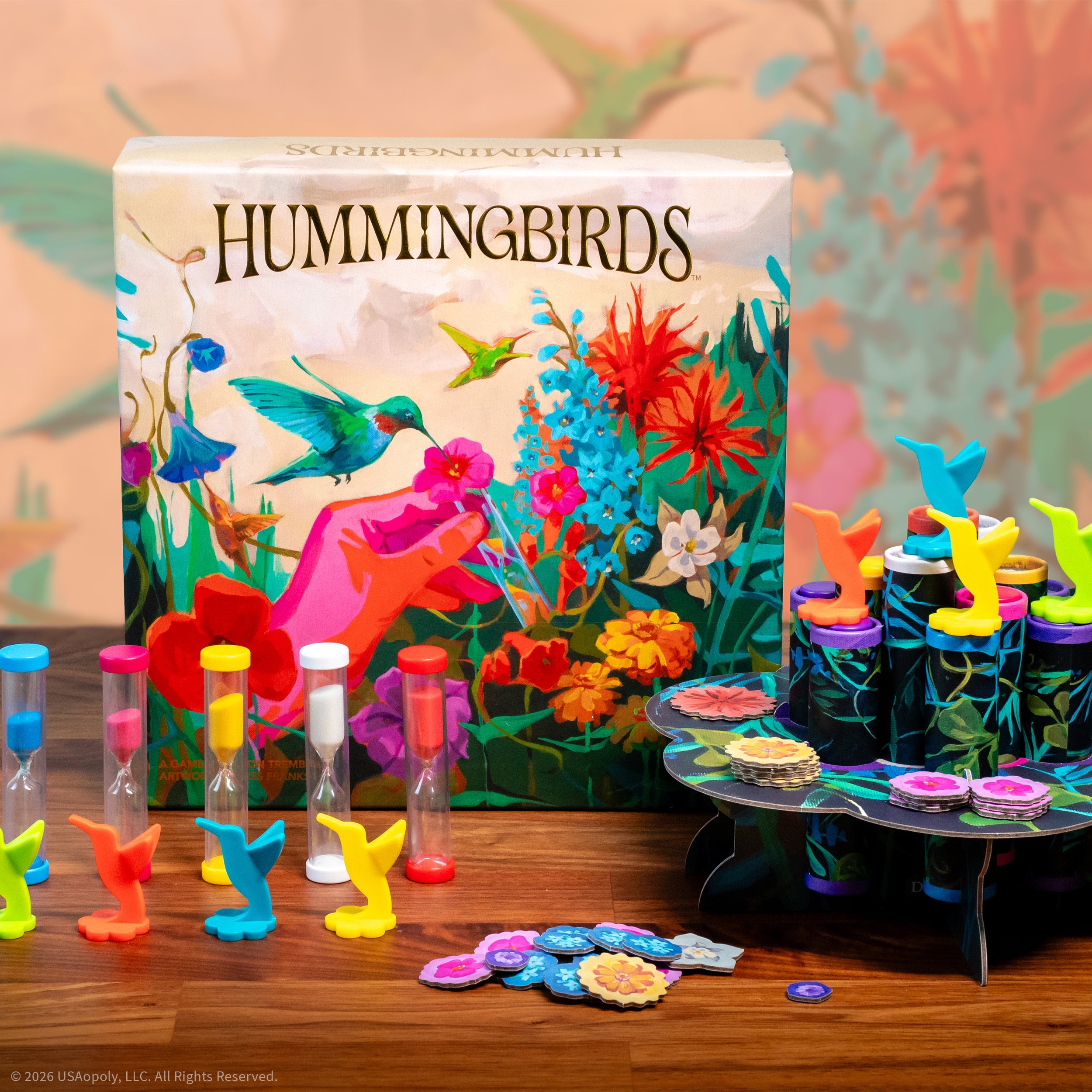 Hummingbirds - gameplay