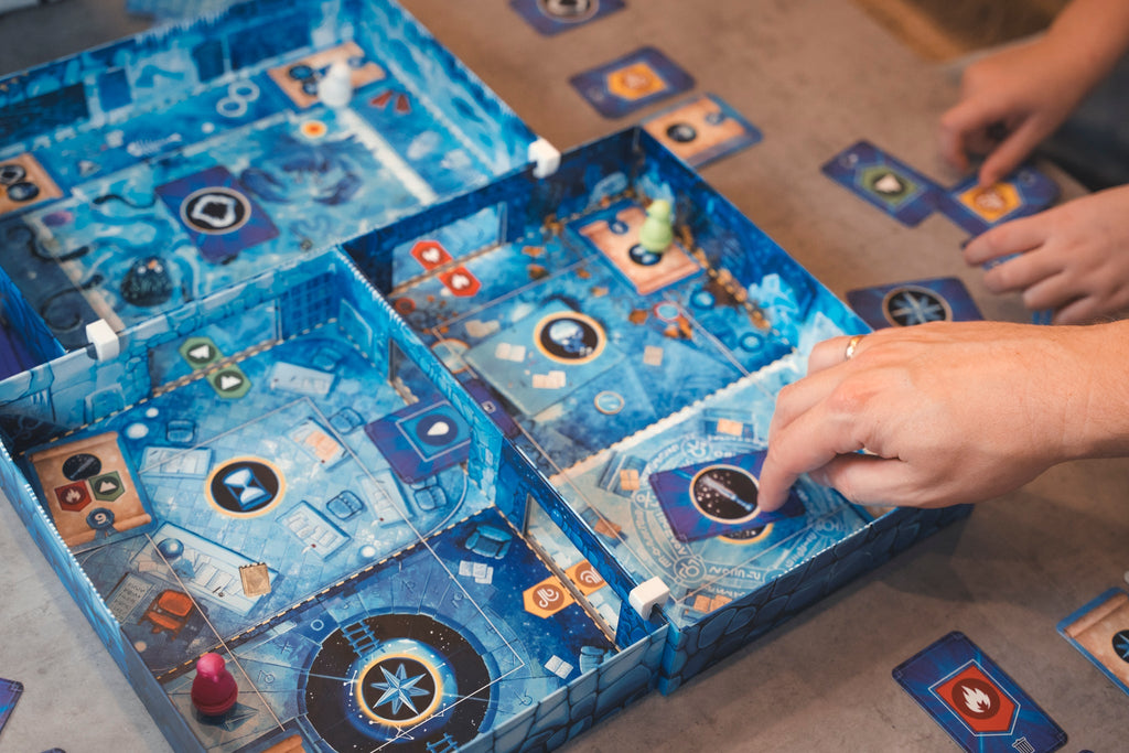 ICECOOL Wizards - gameplay