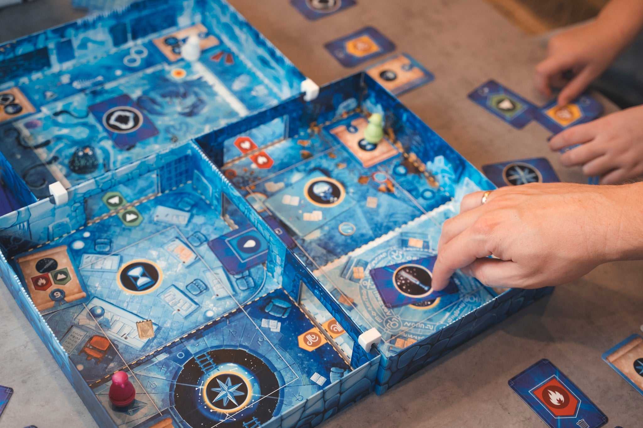 ICECOOL Wizards - gameplay