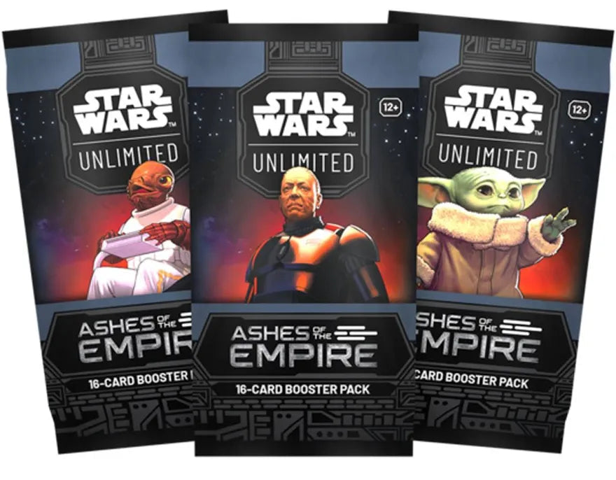 Star Wars Unlimited Ashes of the Empire booster pack
