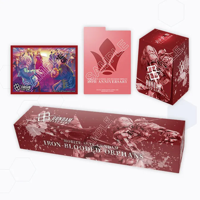 Gundam PB-02 Premium Accessory Set contents