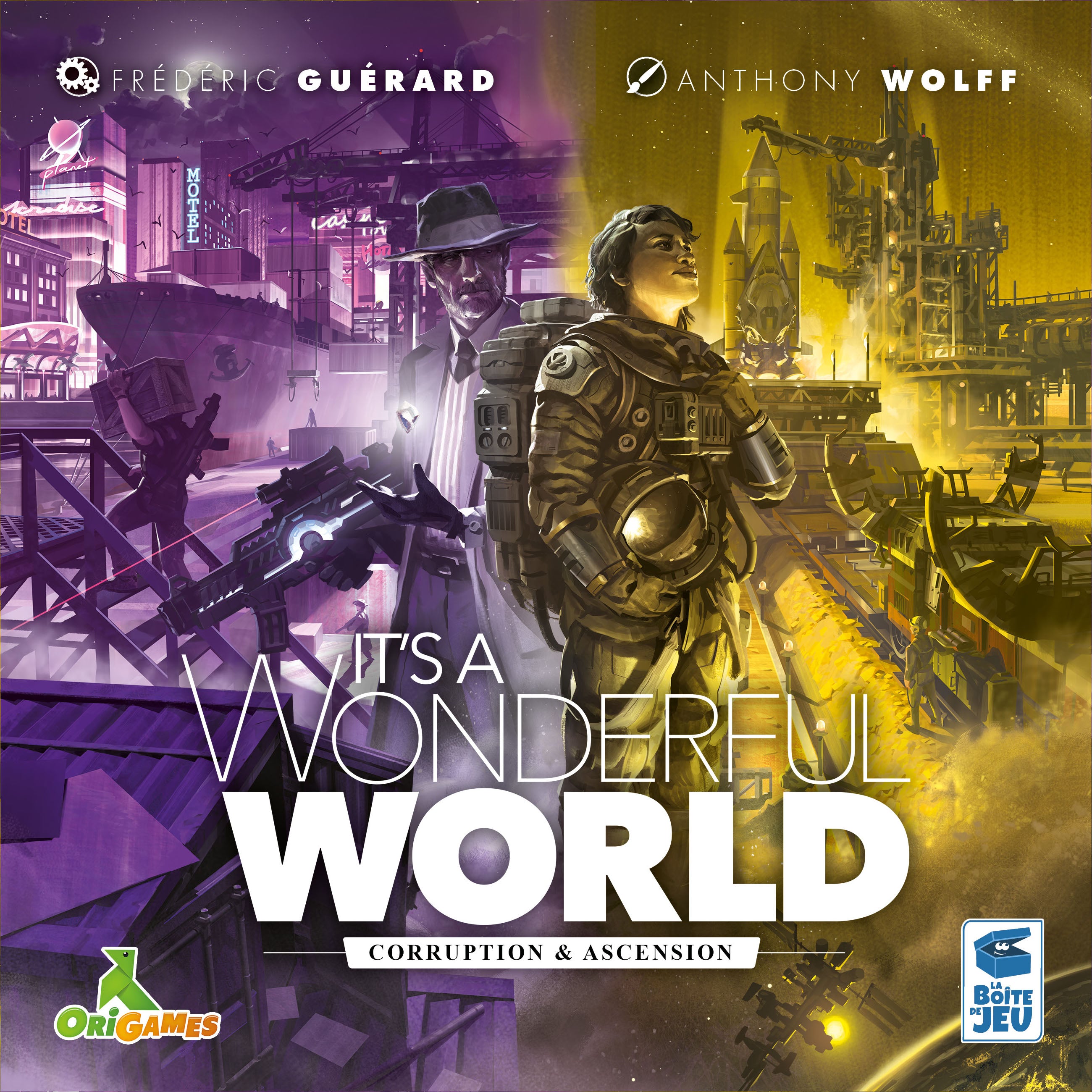 It's a Wonderful World Corruption & Ascension box