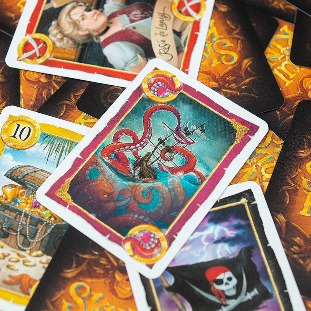 Skull King - cards