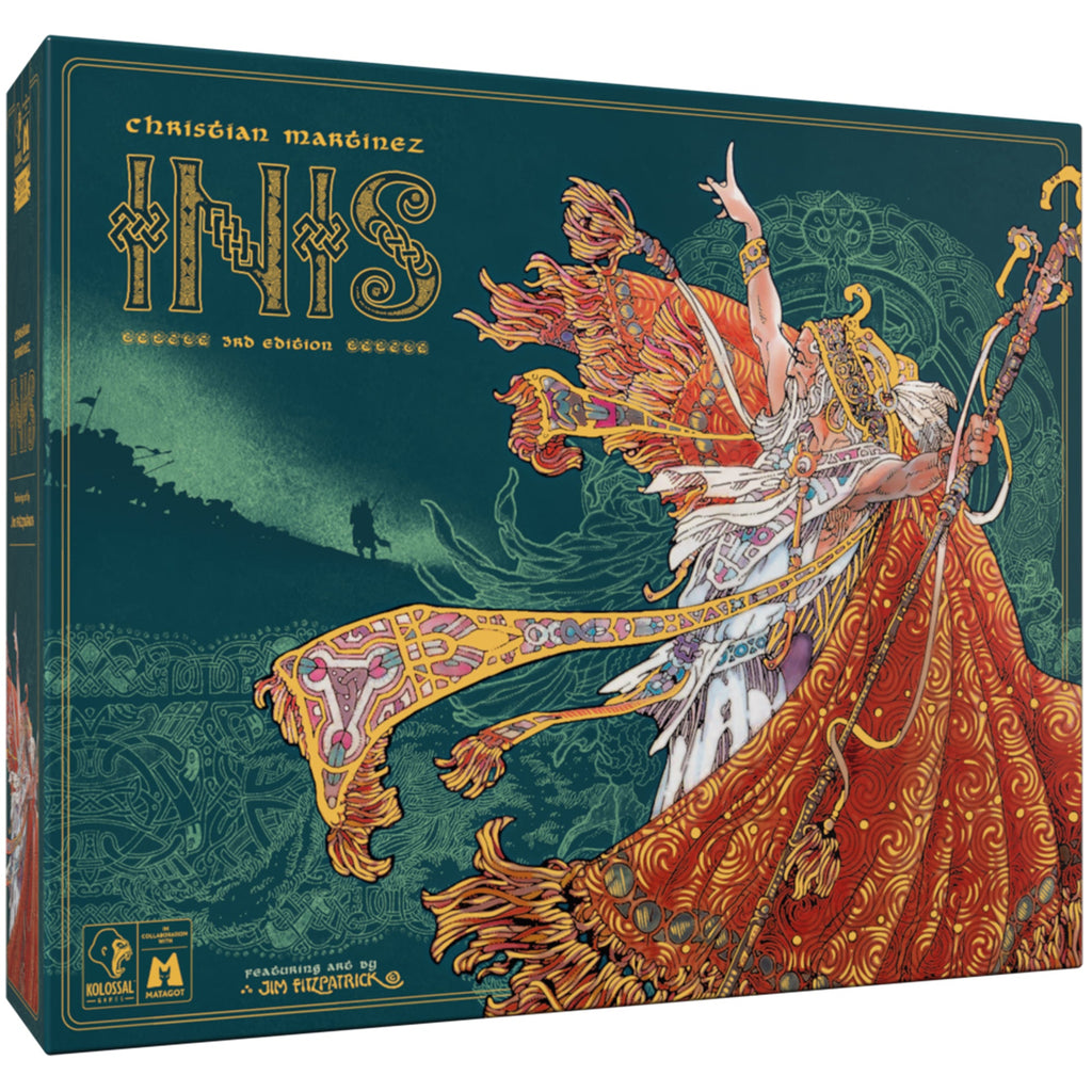 Inis - box front